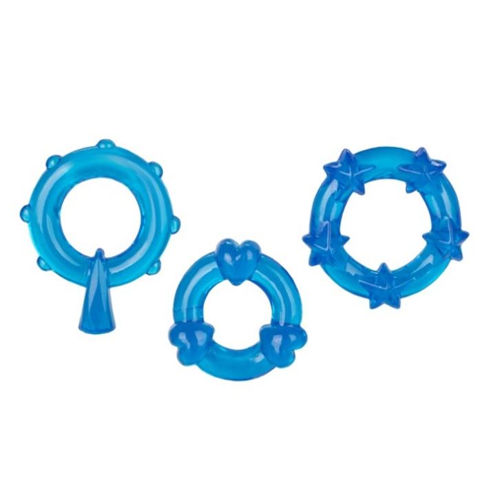 Anneaux sérénité · lot de 3
